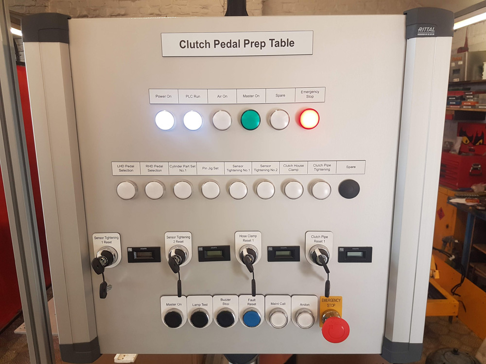 Control panel design build and supply